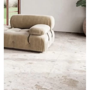 Floor Porcelain Tiles 120x60 cm, Light Grey, Siena Model | Abyat Company
