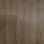 Parquet Flooring HDF, 8mm Thickness, Dark brown Color, Model LEW_718_08
