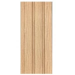   Wood Substitute for Walls Size 120×12×2900 mm Color wooden beige |  Roafd Alabdaa Company 