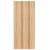   Wood Substitute for Walls Size 120×12×2900 mm Color wooden beige |  Roafd Alabdaa Company 