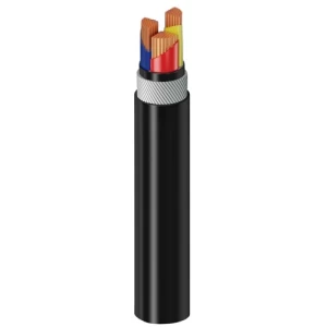 3 Phase 35mm Steel Wire Armored Cable, Stranded Copper, PVC Insulated, 0.6/1kV | Al Fanar