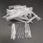 Polypropylene Fibers for Concrete Mixtures DonFiber PP-F Plus  600 Grams   Brand  DCP 