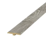 اكسسوار وصلة باركيه بولسترين فينيل لون رمادي، مقاس 240×8 سم، موديل 1720