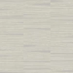 ورق جدران تصميم مقلم لون رمادي فاتح، طول 820 سم، عرض  68.58 سم