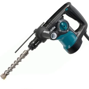 Electric Rotary Hammer Drill 800 Watt Capacity 28 mm Concrete | Makita HR2810 | ARAB PROS COMPANY