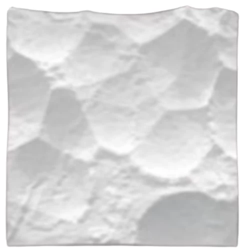 Shop Stone Sheets, Size 57x57 cm, white color | Zakharef factory