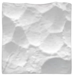 الواح حجرية، مقاس 57×57 سم، لون ابيض  | مصنع زخارف