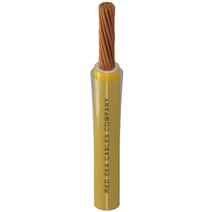 Stranded Copper American Electric Wire 14 AWG 600V PVC Nylon Yellow 500ft | RESCAB