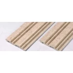 Wood alternative for decoration, dimensions 12 x 290 cm, color beige marble