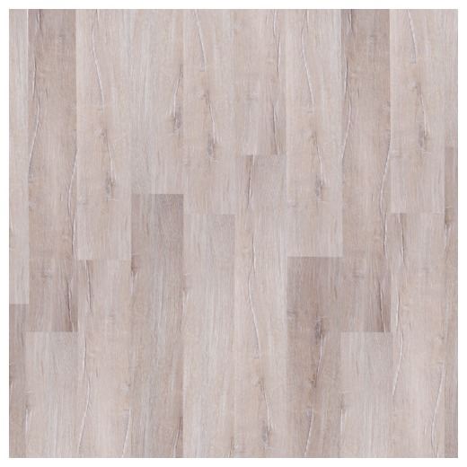 HDF Wooden Planks 8mm Thick Beige Color, Model CLASSIC 907 8MM | 