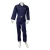 Protective Workwear Suit, Twill Cotton, Size S, Blue Black Color, Brand Volta