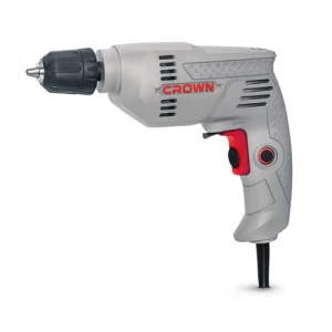 Electric Hammer Drill 300 Watt Capacity 6 mm Steel, Crown CT10125C | SAUDI INDUSTRIAL TOOLS COMPANY