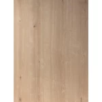 Belgian HDF wood parquet, thickness 8 mm, beige color 