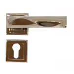 مقبض باب، لون كروم 