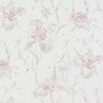 ورق حائط ايطالي، لون اوف وايت، تصميم ورود، مقاس 10 م×1.06 م، موديل 82746