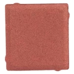 Rough Texture Interlock Tiles, Dimensions 20X20X8 cm, Height 20 cm, Holland Design, Light red | Al Sarif Company