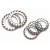 Stainless Steel A4 External Serrated Lock Washer Size 6 mm Thickness 0.7 mm DIN 6798 Standard | Aobsco  Company