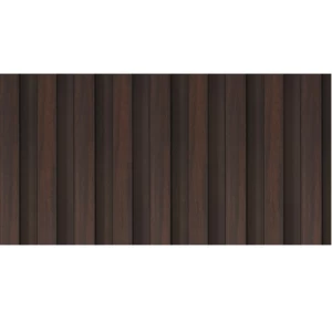 Korean Internal Wood Substitute for Walls 122×12×2900 mm Brown | MIGA L005-438D by The specialist for decoration