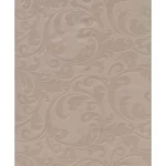 Italian Wallpaper Brown Color, Size 10m×0.70m, Model 12058 