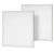 Recessed Square LED Panel Light Nasco 72 watt  6300 lumen 24 inch Color Temperature White