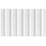 بديل الخشب الكوري للجدارن داخلي مقاس  122×12×2900 مم ماركة ميجا L005-WC | شركة المختص للديكور