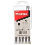 Drill bit set, 5 pieces, SDS-PLUS type, Makita brand