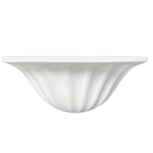 PU Foam Ceiling Decorative Cornices Size 33x16x8 cm White | Zakharef factory