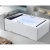 luxurious Jacuzzi Bathtub, Size 185×120 cm