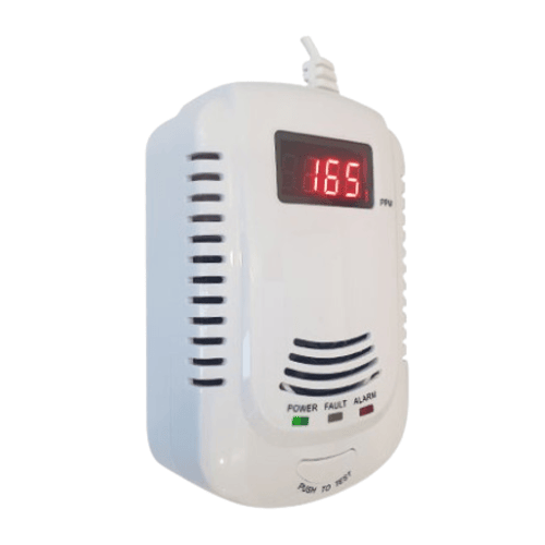 Digital Wired Gas Detector 260g Weight 220V Power | Advanced Castle