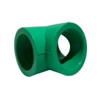 قسام PPR تي بي اف مقاس  75 مم  ضغط 25 بار  لون اخضر 