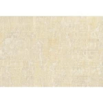 ورق جداري ايطالي لون بيج تصميم نقشات، مقاس 10 م×0.73 م، موديل 81175