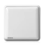 مفتاح مفرد دركسيون 10 امبير، ابيض، 86×86 مم، 250 فولت، ماركة سيمنز (دلتا سيتا)