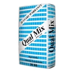  لاصق بلاط اسمنتي معدل بالبوليمر QUAL MIX  اركي عبوة 20 كجم