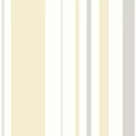 American wall Covering for youth and children, size 10 m x 0.53 m, off white with beige color, model GK8816  