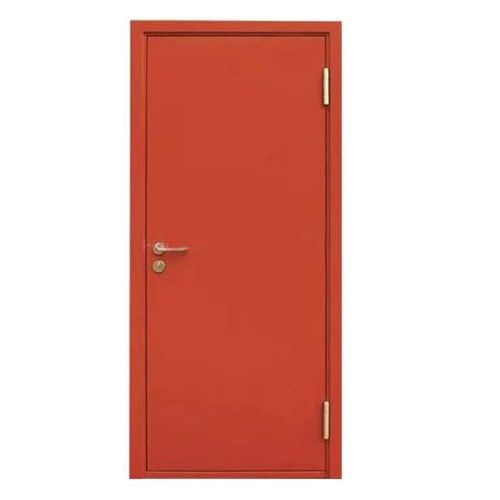 Fire Door Alsafi with Glass Window and Bottom Louver, Single Leaf 894×1934 mm, Frame 1000×2000 mm | Alsafi