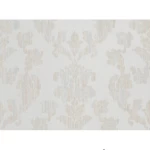 ورق جداري ايطالي لون رمادي شاحب، طول 10 م، عرض 1.06 م، موديل 3038