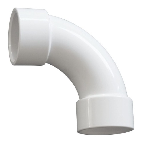 PVC Elbow Long Radius 90° 1 ¼ inch White Color | SAPPCO