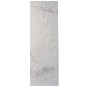 سيراميك جدران داخلي 30 × 90 سم، سطح لامع، أبيض رخامي | 
