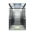 Machine Roomless Passenger Elevator, Brushed Steel Finish Wall Design, Vinyl Flooring, 1000 KG Load, 13 Persons, 1 m/s Speed
