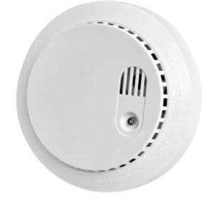 Battery Operated Electronic Smoke Detector, Weight 185g, Power 24V | Safety Store