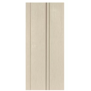 Wood Substitute for Walls Size 10.5×118×2900 mm Gray-Silver | Roafd Alabdaa Company
