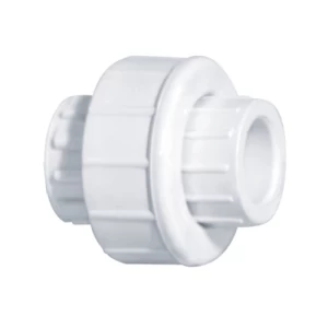شدة وصل UPVC مقاس 1/2 انش أبيض اللون | المنيف للانابيب