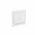 Electrical Switch 1 gang 1 way, 10 Amp, Dimensions 7x7 cm, White, Brand ABB 