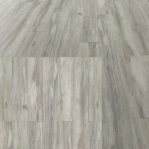 SPC Floor Covering 5 mm Thickness Light Gray Color Wood Texture | 3701