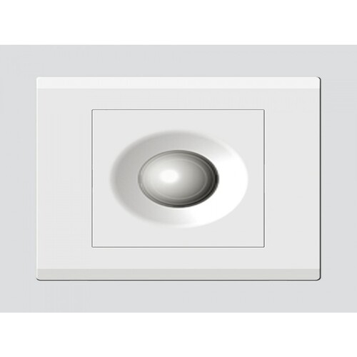 حساس حركة 7×7 سم أبيض بقدرة 45-100 واط | Art DNA