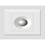 حساس حركة، آرت دي إن أيه إي3، مقاس 7×7 سم، لون أبيض، بقدرة 45-100 واط