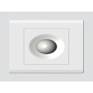 Motion Sensor 7×7 cm, White, 45-100 Watt Capacity | Art DNA