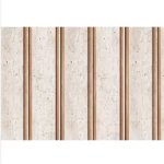 Alternative Wood Sheets, Light Beige Color, Dimensions 2.80 x 20 cm