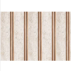 Alternative Wood Sheets 2.80 x 20 cm Light Beige Color | 2087