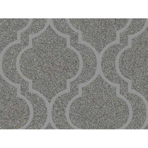 Italian Wall Covering 10m x 0.53m Gray, Model 21125 | Balbaid Decor Company